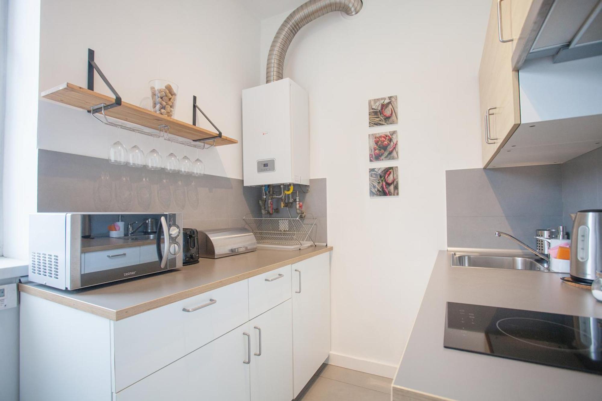 Smart Old Town Apartment Cracóvia Exterior foto