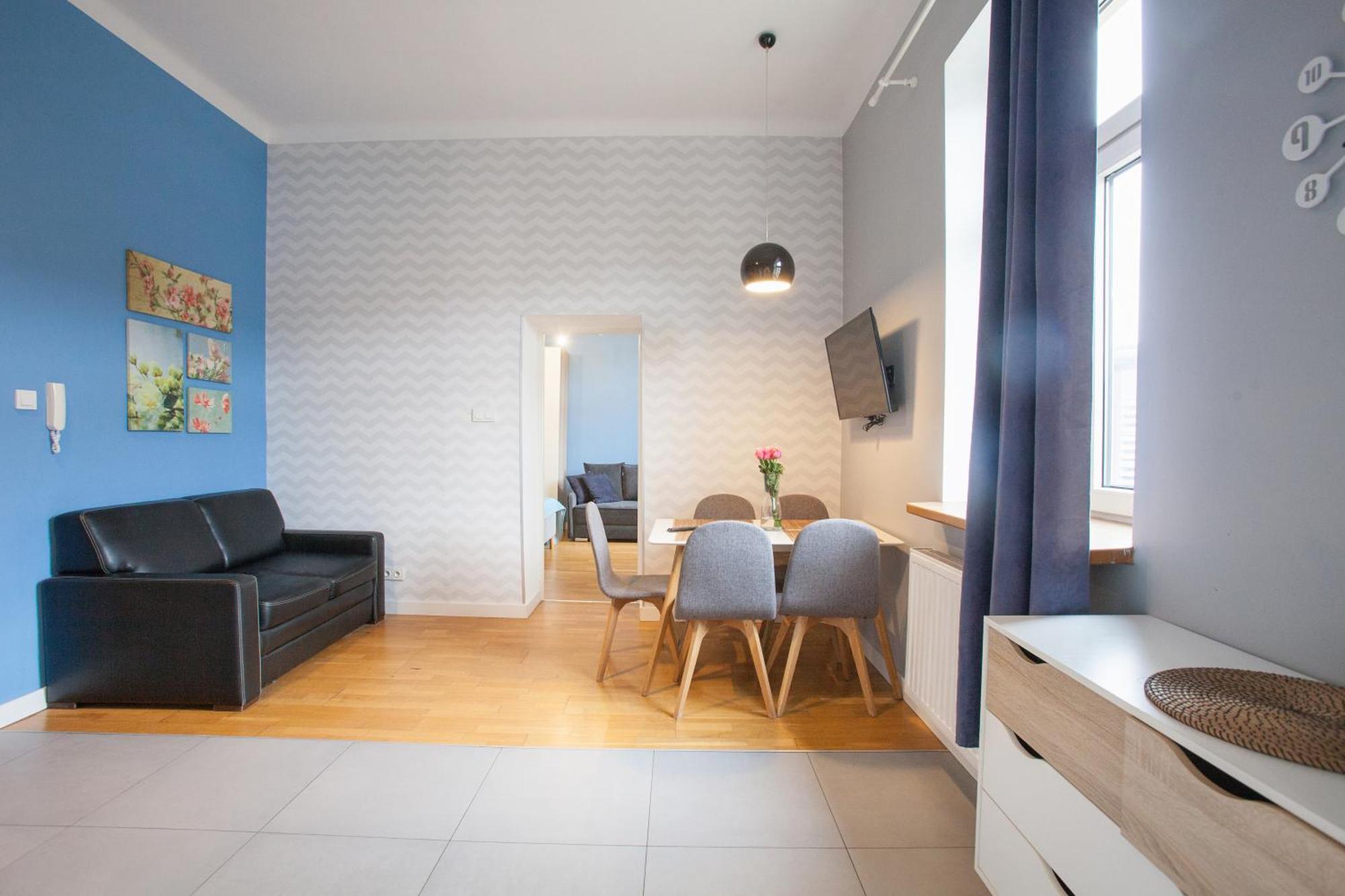 Smart Old Town Apartment Cracóvia Exterior foto